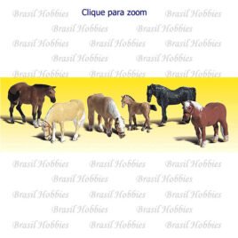 Escala N – Figuras – Cavalos da Fazenda – WOO-A2141