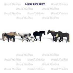 Escala N - Figuras - Pecuária - WOO-A2142