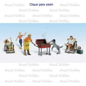 Escala N - Churrasco no Quintal - WOO-A2209