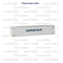Escala N – Container Walthers 48 Pés Rib-Side Genstar – WAL-8844