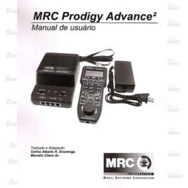 Manual do Usuário MRC Prodigy Advance 2 em Portugues – DEC-001