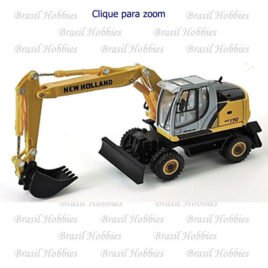 New Holland We170 Wheeled Excavator Herpa Models – HER-6480
