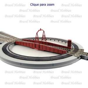 Escala N - Viradouro Elétrico Kato Medidas: Diametro 21.7cm - KAT-20283