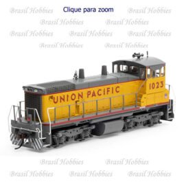 Locomotiva Athearn SW1500 Union Pacific #1023 com DCC e Som Econami – ATH-29767