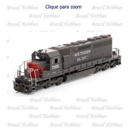 Locomotiva Athearn SD40R Southern Pacific #7355 com DCC e Som Tsunami2 – ATH-87322