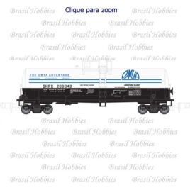 Escala N – Vagão Kaolin Tank Car #206030 – ATL-50001964