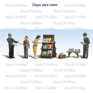 Escala N - Figuras - Jornais e Revistas - WOO-A2191
