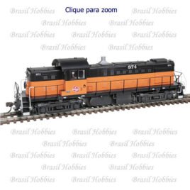 Locomotiva Atlas Serie Silver RS-1 Milwaukee Road #873 Analógica Pronta para DCC – ATL-10003150