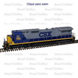 Locomotiva Atlas Dash 8-40C CSX  #7574  com DCC e Som Esu LokSound – ATL-10004207