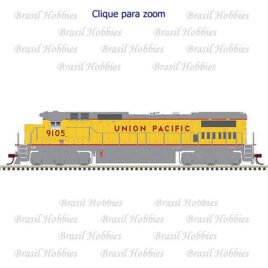 Locomotiva Atlas Dash 8-40C Union Pacific #9144  com DCC e Som Esu Loksound – ATL-10004217