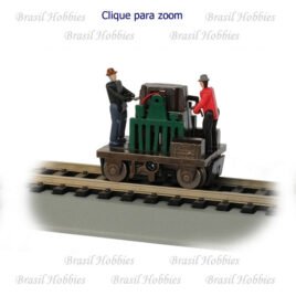 Operacional Gandy Dancer Bachmann – BAC-46223