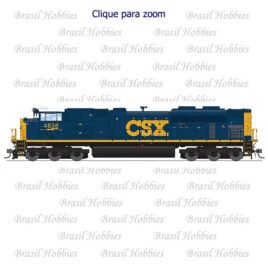 Locomotiva Broadway EMD SD70ACe CSX – Som, DCC e Fumaça – Paragon4 #4838 – BLI-8676