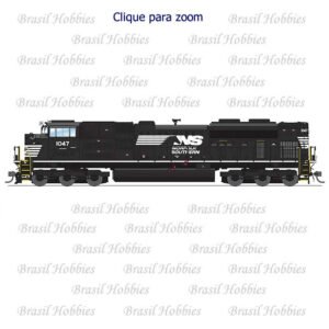Locomotiva Broadway EMD SD70ACe NS - Som, DCC e Fumaça - Paragon4 #1055 - BLI-8680