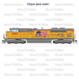 Locomotiva Broadway EMD SD70ACe Union Pacific – Som, DCC e Fumaça – Paragon4 #8997 – BLI-8684