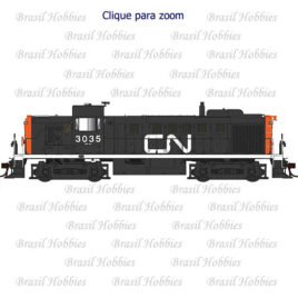 Locomotiva Bowser Alco RS-3 Canadian National Digital Lok Sound #3635 – BOW-25254