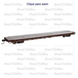 Vagão Walthers 60′ Pullman-Standard Flatcar TTX HTTX #90820 – WAL-5399