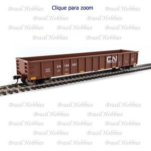 Vagão Walthers 53' Railgon Gondola Canadian National #188262 - WAL-6292