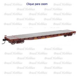 Vagão Walthers 53′ GSC Flatcar Union Pacific #59620 – WAL-6626