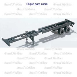 Dois Chassis de Contêiner Extensível – Kit para Montar – WAL-4105