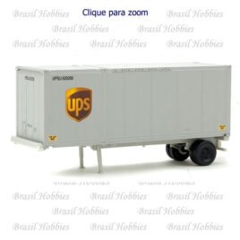 Duas Carretas UPS 28 Pés – WAL-8601