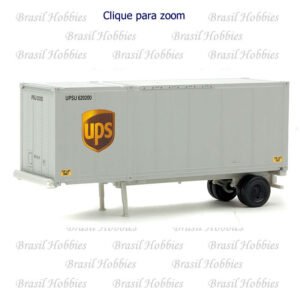 Duas Carretas UPS 28 Pés - WAL-8601