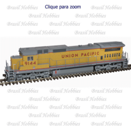 Locomotiva Atlas Dash 8-40C Union Pacific #9129 com DCC e Som Esu Loksound – ATL-10004216