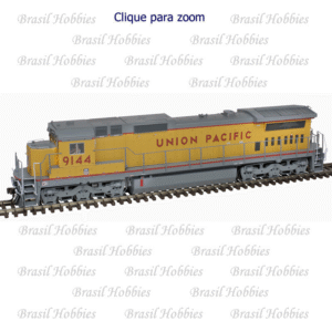 Locomotiva Atlas Dash 8-40C Union Pacific #9129 com DCC e Som Esu Loksound – ATL-10004216