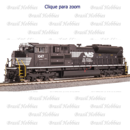 Locomotiva Broadway EMD SD70ACe NS – Som, DCC e Fumaça – Paragon4 #1055 – BLI-8680