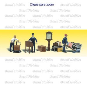 Escala N – Cena – Acessórios para Plataforma – WOO-A2211