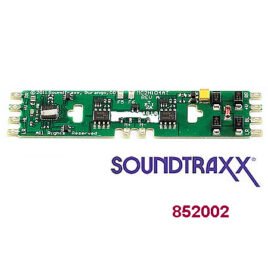 Decoder Soundtraxx Modelo MC2H104AT 4 funções DC/DCC – Luz e Movimento – para Locomotivas Kato, Atlas – SOU-852002