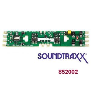 Decoder Soundtraxx Modelo MC2H104AT 4 funções DC/DCC - Luz e Movimento - para Locomotivas Kato, Atlas - SOU-852002