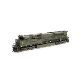 Locomotiva Athearn Genesis EMD SD70ACU com DCC & Som, CPR / Military #7020 – ATHG-75853