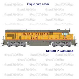 Locomotiva Rapido C30-7 Union Pacific #2429 – c/ DCC & Som Lok Sound – RAP-42532