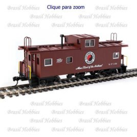 International Wide Vision Caboose Northern Pacific #1130 – WAL-8777