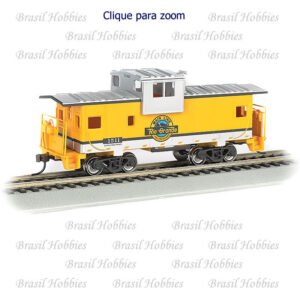 Vagão Caboose 36´ Wide-Vision DRGW - BAC-17706
