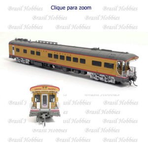 Carro de Passageiros Business Car Observation Union Pacific #119 "Kenefick" - BLI-9012