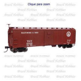 Vagão 40 Pés Walthers X29 Boxcar Baltimore & Ohio #270130 – WAL-40954