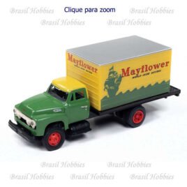 Caminhão Baú 1954 Ford Box-Body Delivery Truck Mayflower – CMW-30670