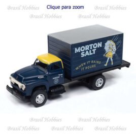 Caminhão Baú 1954 Ford Box-Body Delivery Truck Morton Salt – CMW-30671