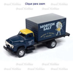 Caminhão Baú 1954 Ford Box-Body Delivery Truck Morton Salt - CMW-30671