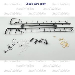 Hand Rail (Pega Mão) para Locomotivas UP C44-9W Cinza – KAT-952042