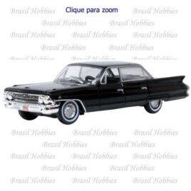 1961 Cadillac Sedan de Ville – Côr Ébano – OXF-87CSD61004