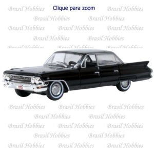 1961 Cadillac Sedan de Ville - Côr Ébano - OXF-87CSD61004