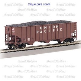 Vagão Bachmann Bethlehem Steel 100 Ton. 3 Bay Hopper Union Pacific #36328 – BAC-18717