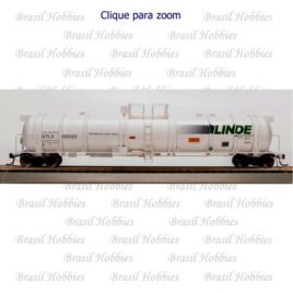 Vagão Broadway Cryogenic Tank Car Linde Type C UTLX – Linha Premium – BLI-80056