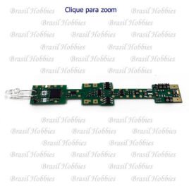 Escala N – Decoder Digitrax Luz e Movimento para Locomotivas Kato 2 Amperes de Pico – DIG-DN147K1C
