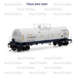 Vagão Tanque Athearn Clay Slurry Car Union Tank Car Co. – #301577 – ATH-16400