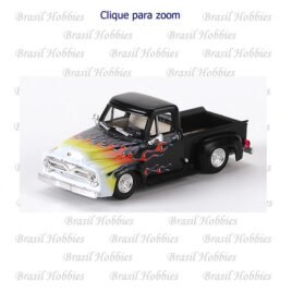 1955 Ford F-100 Pickup, Black/Flames – ATH-26464