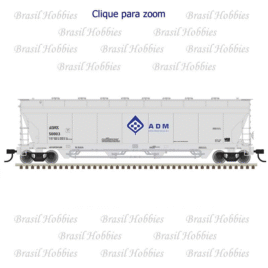 Escala N – Vagão Atlas Covered Hopper ADM #50007 – ATL-50006068
