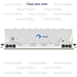 Escala N – Vagão Atlas Covered Hopper ADM #50016 – ATL-50006071